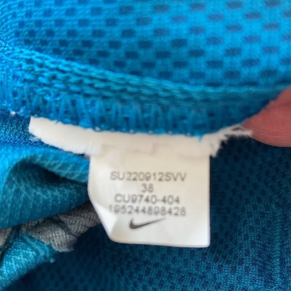 Nike‎ Dri-Fit Golf Shorts Mens Size 38 Teal 9